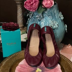 Burgundy Tieks